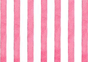 赤のストライプイラスト