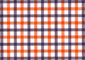 ギンガムチェックの背景イラスト