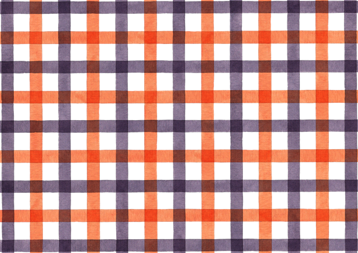 ギンガムチェックの背景イラスト