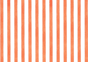 ストライプの背景イラスト(オレンジ色)