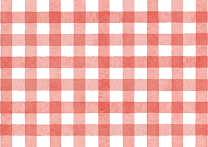 ギンガムチェックのイラスト
