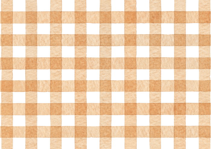 ギンガムチェックのイラスト