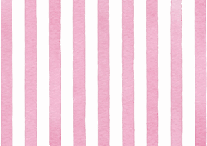 ストライプの水彩イラスト