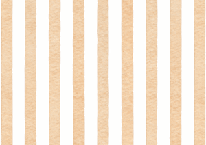 ストライプの水彩イラスト