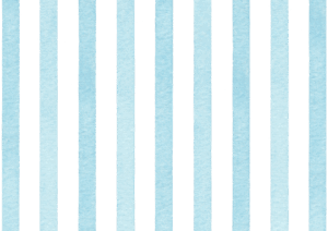 ストライプの水彩イラスト