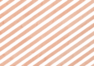 ななめのストライプの水彩イラスト