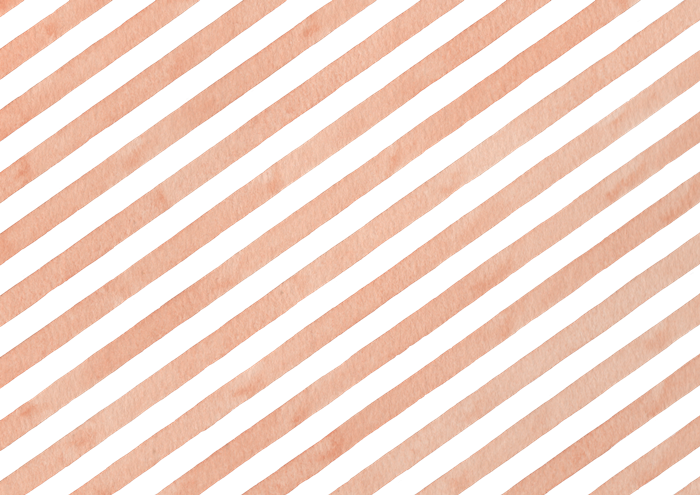 ななめのストライプの水彩イラスト