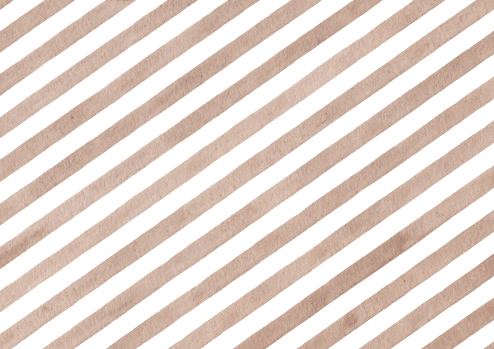 ななめのストライプの水彩イラスト