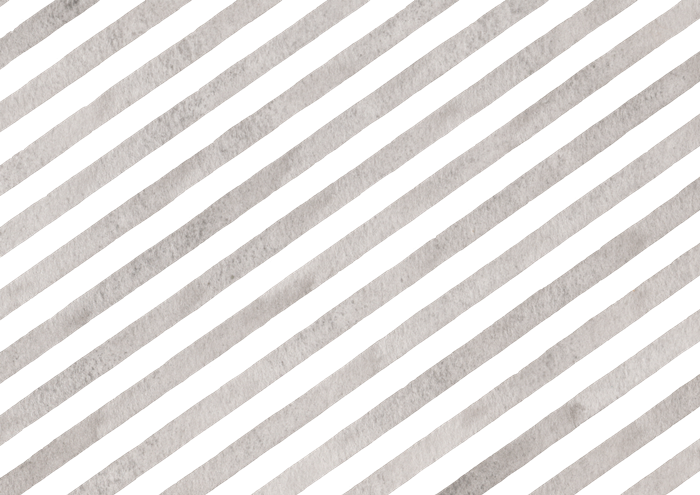 ななめのストライプの水彩イラスト