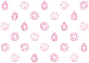 ピンクの宝石の背景素材