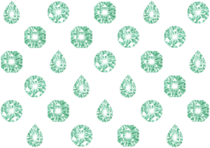 緑色の宝石の背景素材