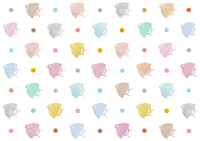 千鳥紋の背景イラスト
