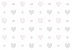 ハートの背景イラスト