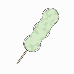 お団子のイラスト