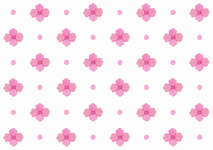 花菱の背景イラスト