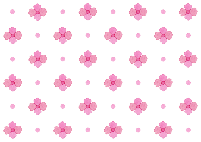 花菱の背景イラスト