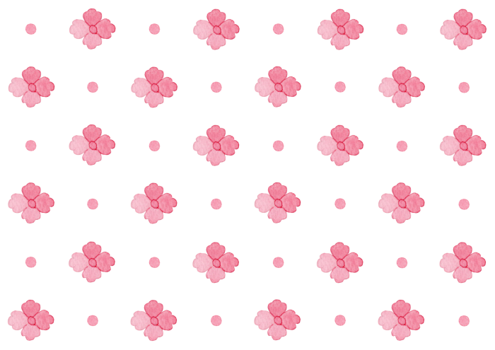 花菱の背景イラスト