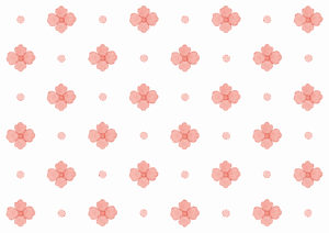 花菱の背景イラスト