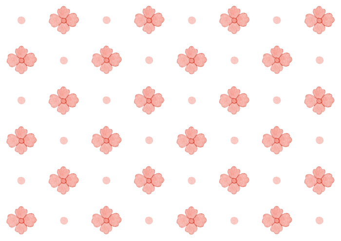 花菱の背景イラスト