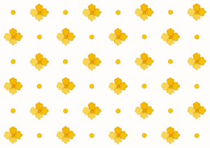 花菱の水彩背景イラスト