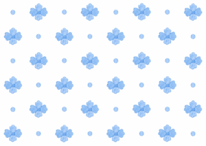 花菱の背景イラスト