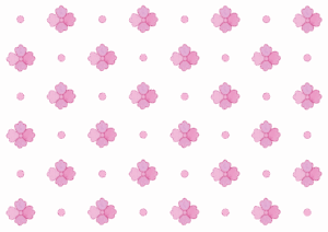 花菱の背景イラスト