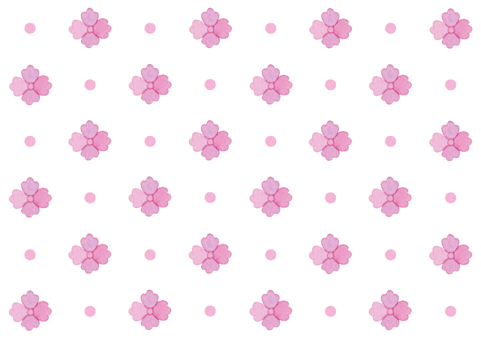 花菱の背景イラスト