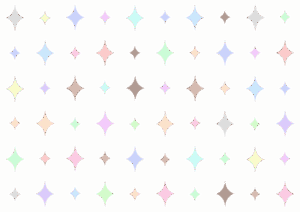 キラキラの背景イラスト