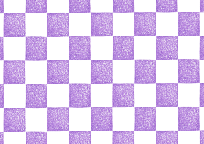市松模様の背景素材