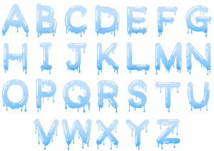 アルファベットのイラスト