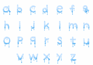 アルファベットのイラスト