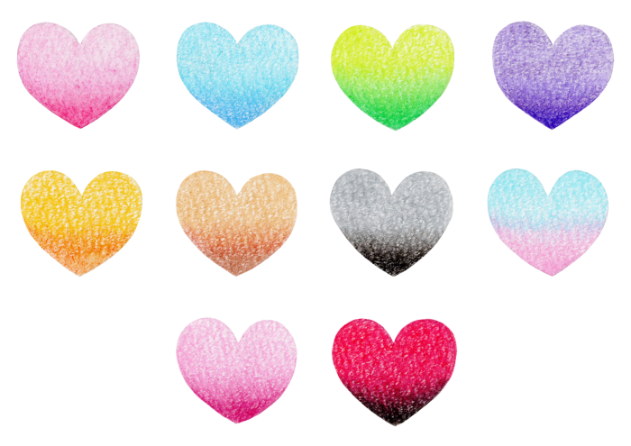 ハートのイラスト