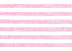 ピンクのボーダーのイラスト