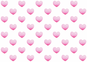 ハートの背景イラスト