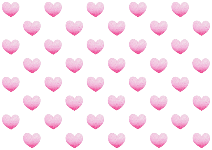 ハートの背景イラスト