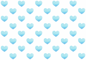 ハートの背景イラスト