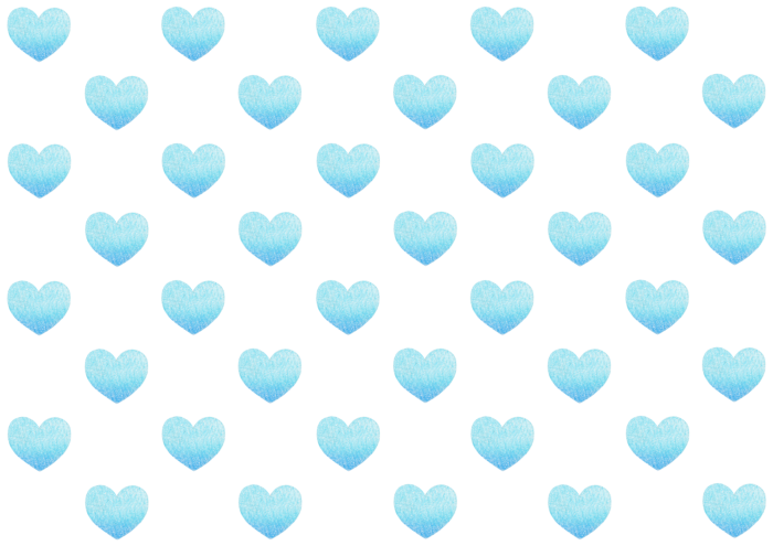 ハートの背景イラスト