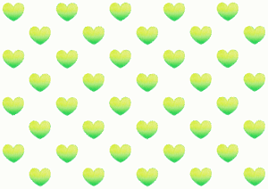 ハートの背景イラスト