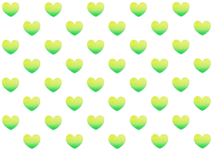 ハートの背景イラスト