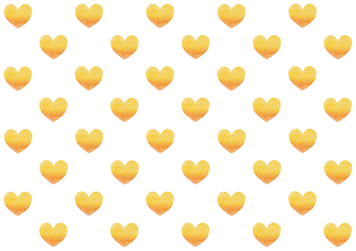 ハートの背景イラスト