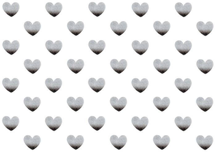 ハートの背景イラスト