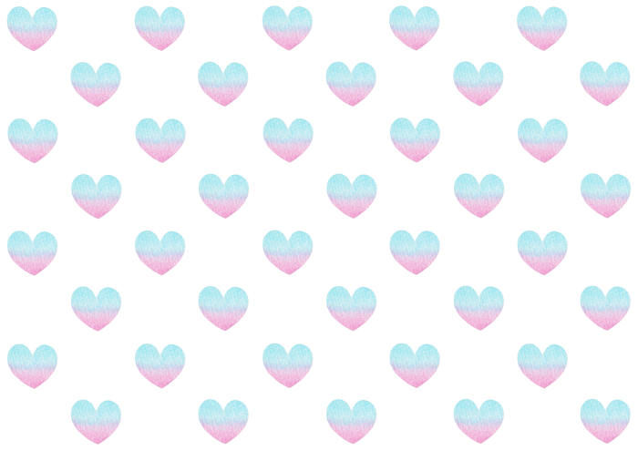 ハートの背景イラスト