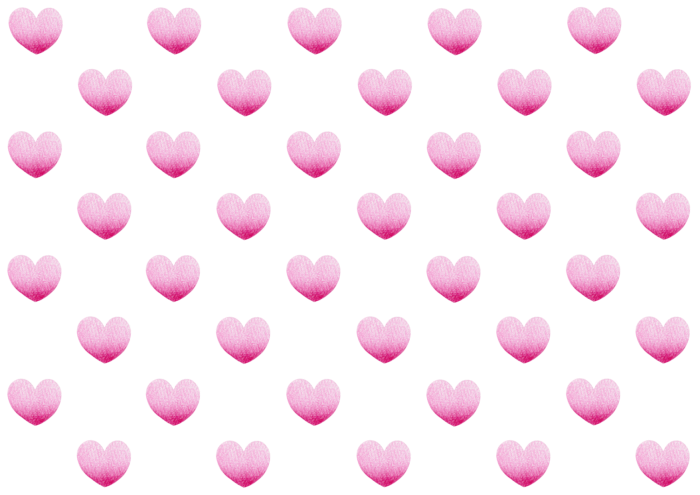 ハートの背景イラスト