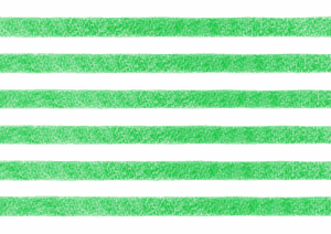 緑色のボーダーのイラスト
