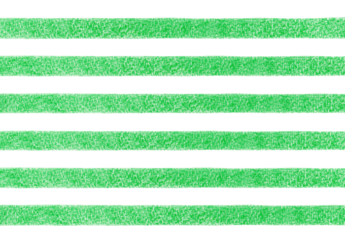 緑色のボーダーのイラスト