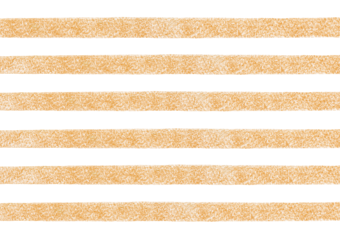 ベージュのボーダーのイラスト