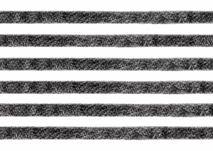 黒のボーダーのイラスト
