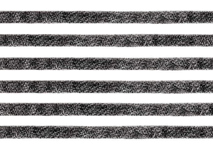 黒のボーダーのイラスト