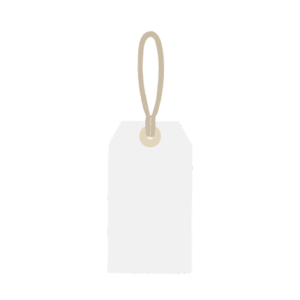 タグのイラスト