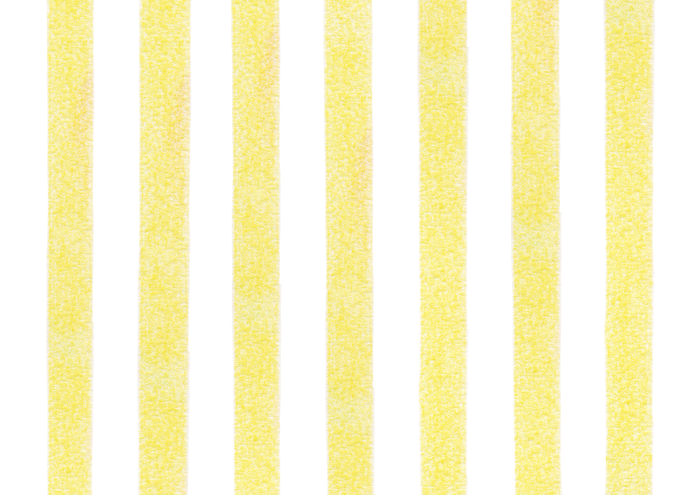 黄色のストライプのイラスト